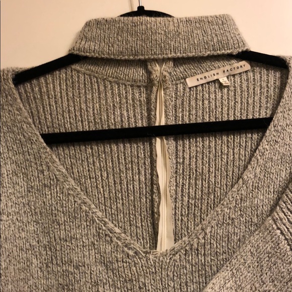 English Factory v-neck sweater - Picture 3 of 3